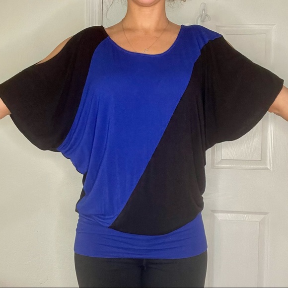 Open Shoulder Top - Picture 2 of 6